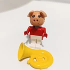 lego fabuland Pig With A Tuba Vintage 80's