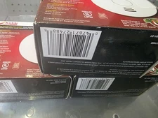 Kidde 10 Year Sealed-In Battery-Powered Ionization Smoke Alarm 3 units