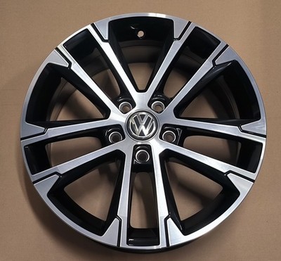 1x Original VW Golf 7 Alufelge 17 Zoll Singapore 7x17 ET49 5G0601025AK