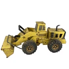 Vintage 1960's Tonka Toys Pressed Steel Mighty Front Loader Construction Toy