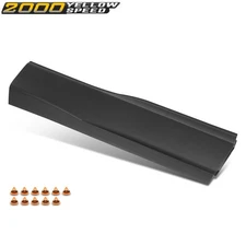 Lower Door Molding Trim Rear Passenger Right Side Fit For 2015-2023 Ford Edge 