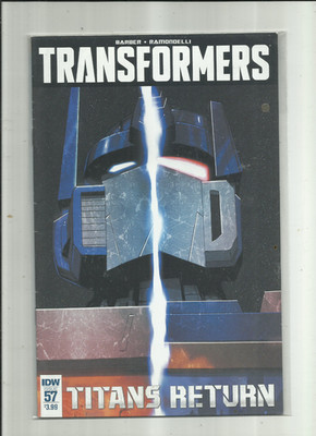 TRANSFORMERS . # 57 . I  D W Comics.