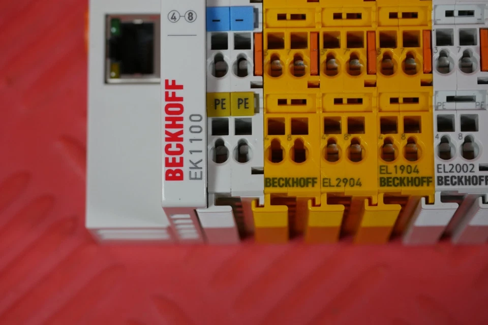 Beckhoff EK1100 EtherCAT + 6 Module Komplett Rack Sofort Lieferbar! - Bild 4 von 4