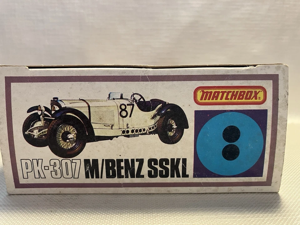 MATCHBOX PK 307 MERCEDES BENZ SSKL 1/32 scale model car kit - New - Image 2 of 4
