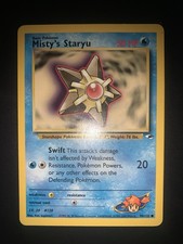 Misty’s Staryu 90/132 - Set Gym Heroes - Englisch Pokémon Karte