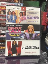 Big Business/Straight Talk/V.I. Warshawski (DVD, 2011, 2-Disc Set