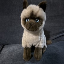 Webkinz Ganz Signature Siamese Cat No Code Plush Animal