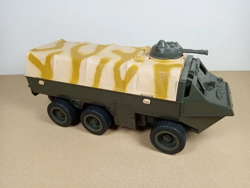 Vintage 1983 Hasbro GI Joe APC Amphibious Personnel Carrier Vehicle