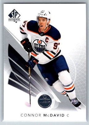 2017-18 Upper Deck SP Authentic #1 Connor McDavid Edmonton Oilers