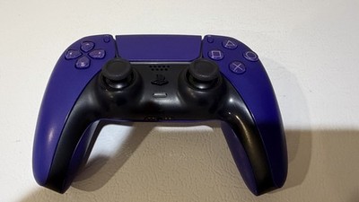 OEM Galactic Purple Dualsense Ps5 Controller With Hall Effect Joysticks Tested