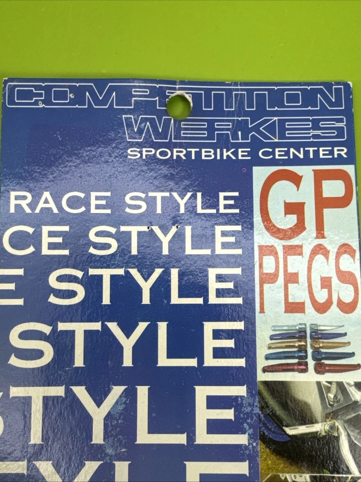 GP CLAVIJAS 1GPS2-S SUZUKI RIDER/PASSENGER GSX600/750, GSXR1000, Bandit 600 Foto 3 de 4