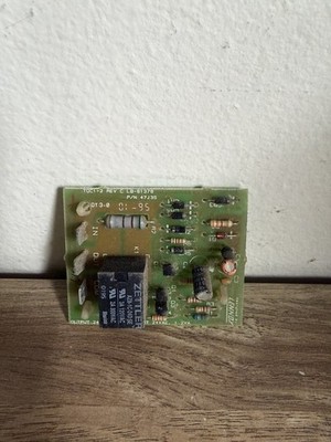 LENNOX TOC1-2 Rev C LB-61378 P/N 47J35 Condenser Timer Control Board 