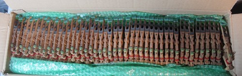 SCHÖNES SET MIT 88 UNIVERSAL WIPPENS/WHIPPENS MEDIUM HEEL/OFF A BALDWIN M GRAND! - Bild 1 von 10