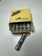 6 SC30 COOPER BUSSMANN 30 AMP FUSE 480V CARTRIDGE, TIME-DELAY, CLASS G, CURRENT