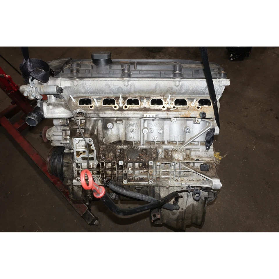 2003-2006 BMW E46 330i E85 M54 3.0L 6-Cylinder Longblock Engine Assembly OEM — 第 2/4 张图片