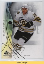 2024-25 Upper Deck SP Game Used Charlie Coyle #47 READ 1s8j