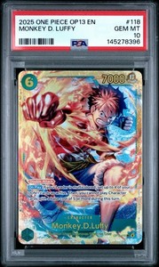 25+ Monkey D Luffy Op13 118 for sale | Updated Oct 2026