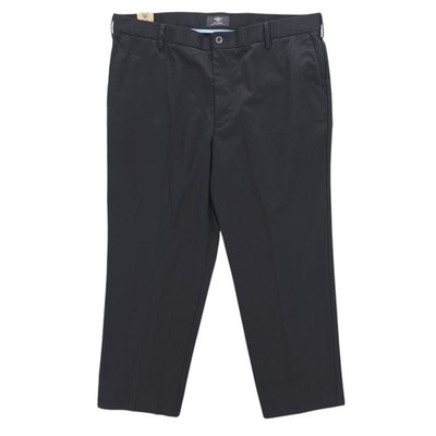 TODD SNYDER Black Gurkha Trouser Pants 100% Cotton Pleated EUC Size 32