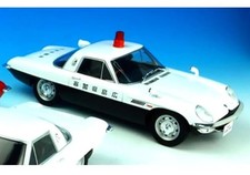 [Out of print] 1/18 Mazda Cosmo Sport Hiroshima Prefectural Police Vehicle Japan