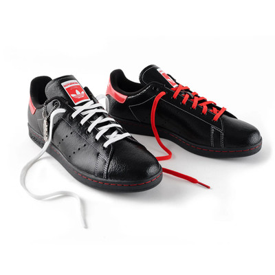 OUTBREAK  X ADIDAS STAN SMITH Limited to 200 pairs only NEW 8UK 42EU