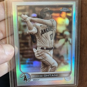 大谷翔平 PSA10 2022 Topps Chrome Sepia #1 Shohei Ohtani 2022 Topps Chrome #1 Sepia Refractor Price
