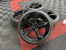 Genuine Audi RS7 21” Alloy Wheels ET35 9J + Continental  275/35R21