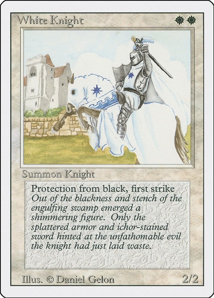 White Knight - 44 - LP- Revised Edition