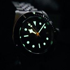 Tudor Heritage Black Bay Steel “Monochrome” | 79730 | 41mm on Jubilee 6