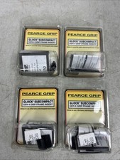 4x Pearce Grip Grip Frame Insert For GEN 4 Glock 26/27/33/39-PG-G4SC