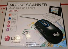 LG Mouse Scanner - SMART SCAN - LSM-100 - Windows/Mac - NEW