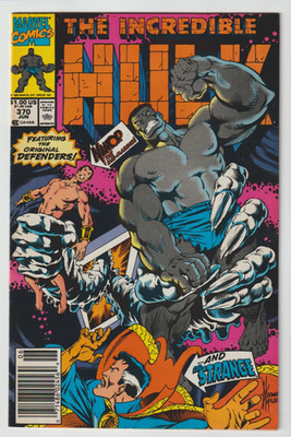 The Incredible Hulk #370 (Jun 1990, Marvel Comics)