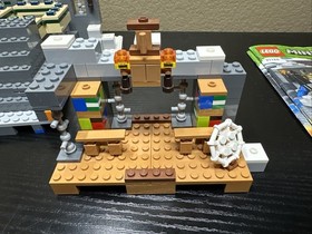 Lego 21124 Minecraft The End Portal 100% Complete with Manuals NO Box A3