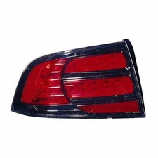 Aftermarket Replacement Driver Side Tail Light 166-50400 V