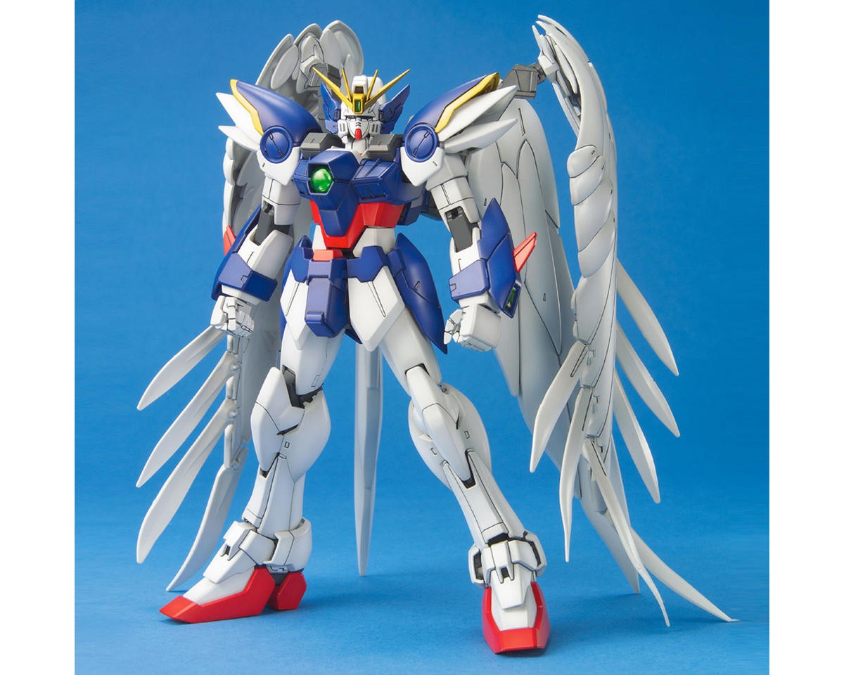 レ*ン様 BANDAI WING GUNDAM ZERO EW BANDAI Hi-Resolution Model WING GUNDAM ZERO EW Model Kit
