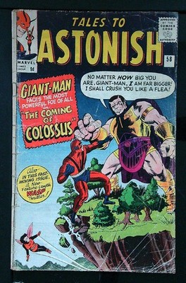 Tales to Astonish (Vol 1) #  58 G Price VARIANT RS003