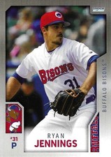 RYAN JENNINGS 2025 Choice Buffalo Bisons #20 Louisiana Tech Blue Jays 🔥
