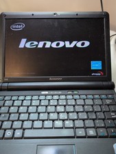 Lenovo IdeaPad S10 Model 4231 10" Atom 1.6GHz 1GB Debian Works No PSU Read
