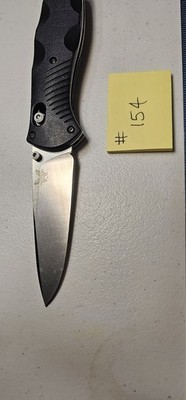 Benchmade 581 Barrage AXIS-Assist Knife
