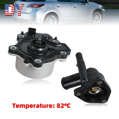 #ad #ad Engine Water Pump Thermostat Housing Assy for 2010 2015 Toyota Prius 1.8L $98.69