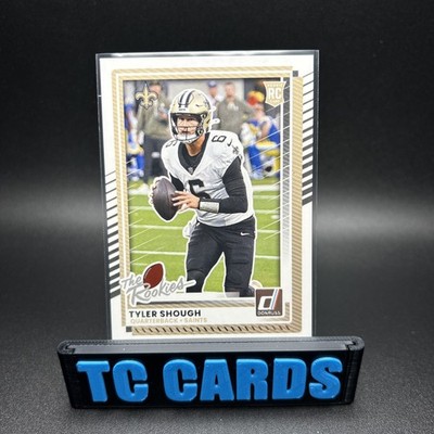 2025 Panini Donruss Rookies & Highlights The Rookies RC #DRH-54 Tyler Shough