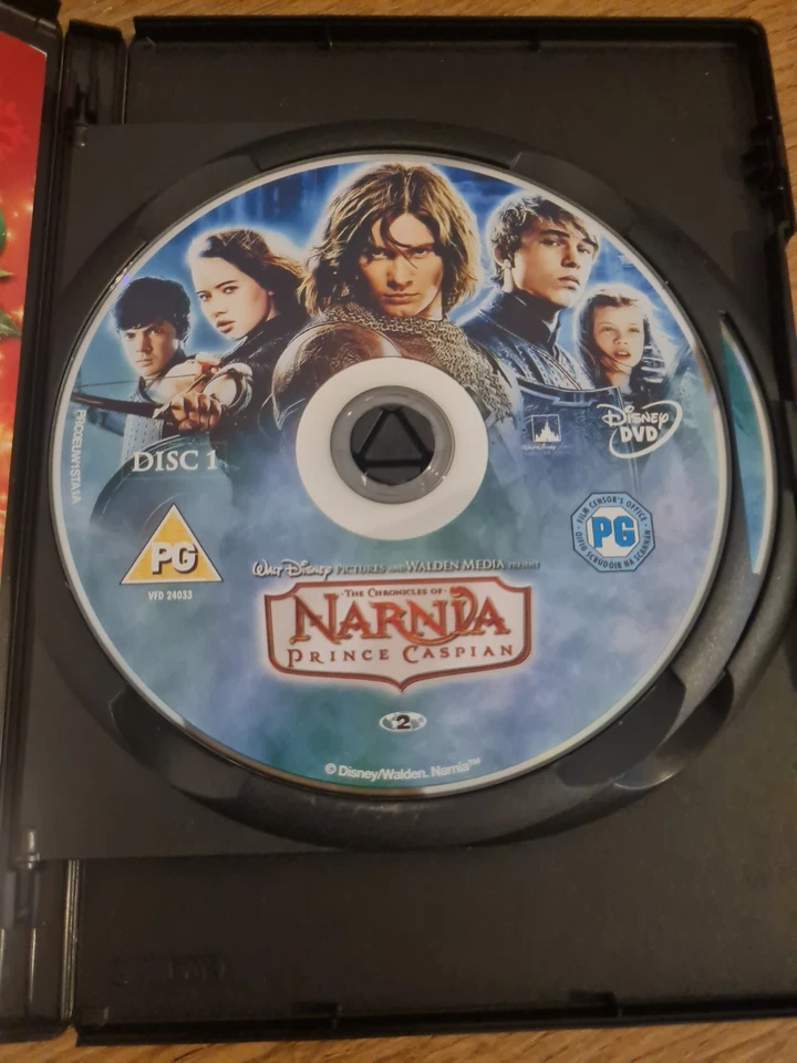 The Chronicles of Narnia Trilogy (DVD) Fantasy Adventure [Region 2] [UK] - Image 3 of 4