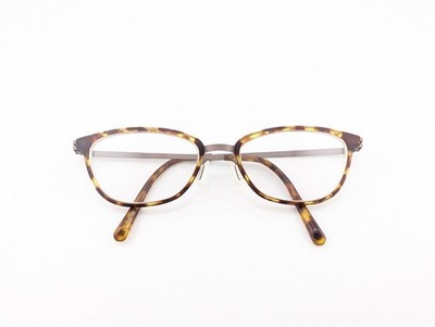 Modo Eyeglasses Frames Only, MODO 4064, 51-17-140, Brown Tortoise, Titanium