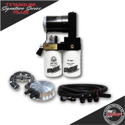 FASS No-Drop Titanium PLUS 220 GPH Lift Pump 11-16 Powerstroke NDTSPF17250F220G