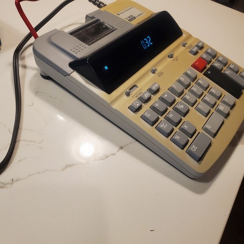 TEXAS INSTRUMENTS TI-5630 SUPERVIEW 12-DIGITS CALCULATOR - Picture 4 of 5