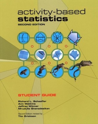 Scheaffer - Activity-Based Statistics Student Guide - New paperback o - X555z