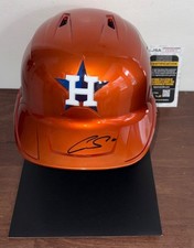 Cam Smith Signed Rawlings Full Size Batting Helmet Houston Astros JSA