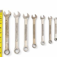 Craftsman Usa Combination Wrenches 9mm To 19mm Set Of 7 Preowned Craftsman Usa Combination Wrenches 9mm To 19mm Set Of 7 Preowned