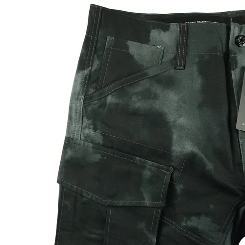 G Star Raw Pants 34x34 Mens Rovic 3D Regular Tapered Cargo Camo Hammer Ripstop - Picture 12 of 15