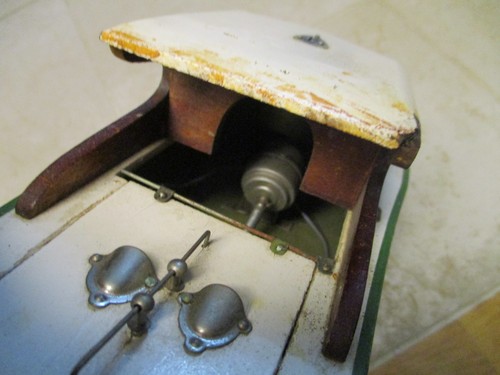 ITO Vintage RICO Japón Madera Batería Barco Yate Barco Cabina Crucero 12" - Imagen 11 de 11