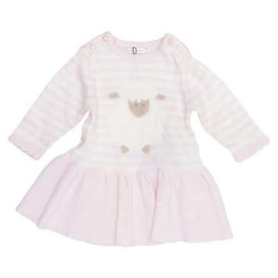 Dr.Kid Newborn, Kleid, Größe: 50, Pink/Weiß #cFA